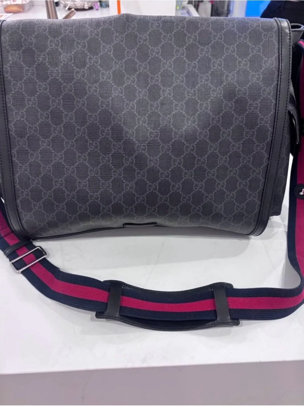 GUCCI Monogram diaper Bag - excellent condition